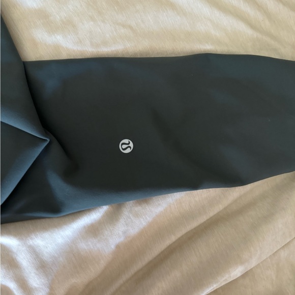 Lululemon Wunder Train 25” Dark forest Size 8 NWOT - Picture 3 of 4